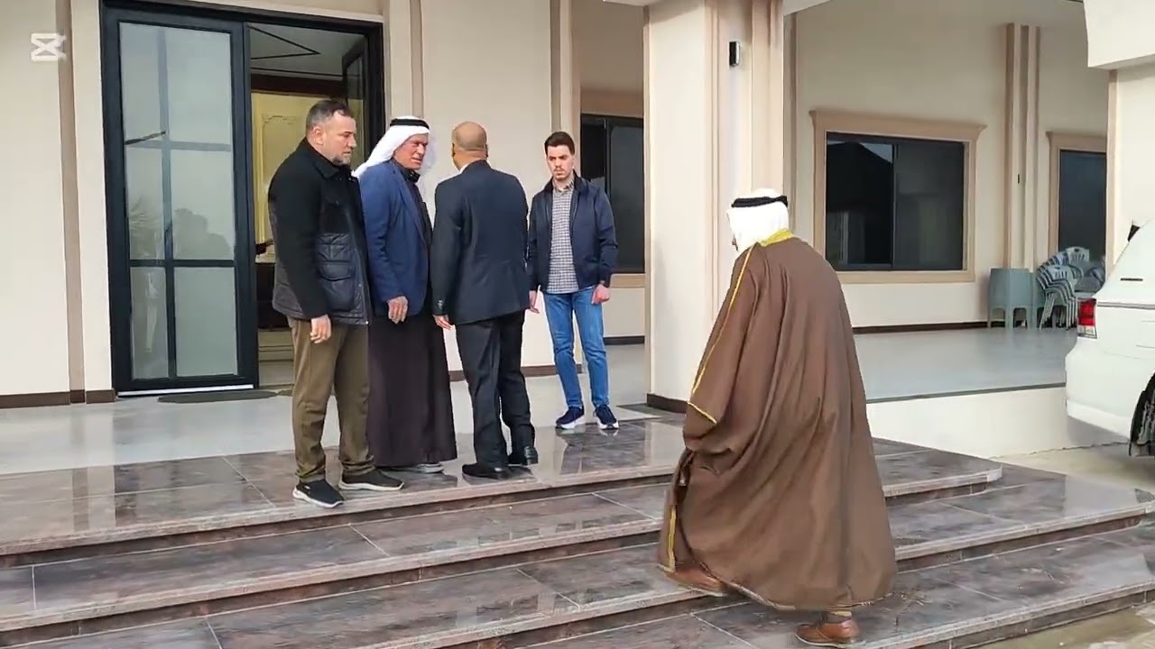 مضيف عشيرة السادة المشاهدة في محافظة نينوى زار المضيف وفد من الرابطة العراقية للتاريخ والانساب .