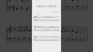 Team Umizoomi I Love Ice Cream Sheet Music #shorts #short #shortvideo #shortsvideo #shortsfeed