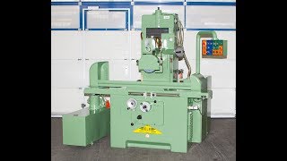 Flächenschleifmaschine ELB SW6 VA II