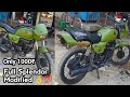 Hero Honda Splendor Modified || Splendor modified Bike || @KkRadium #video