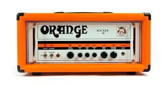 ORANGE-オレンジ・ギターアンプROCKER 30 【オレンジ・ギターアンプ