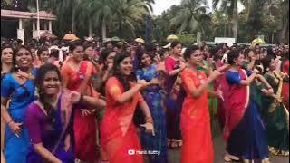 karla dance with girls 🥳🥳but tamil song 😁😁