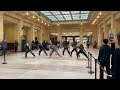 Middle of video