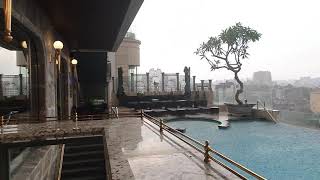 Rainy Day in Hanoi sky