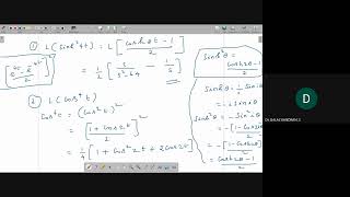 Laplace Transform - Lecture 3