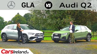 Audi Q2 Vs MercedesBenz GLA | Battle of the baby premium SUVs