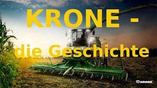 KRONE  Die Geschichte der Landmaschinen aus dem Emsland [Doku]