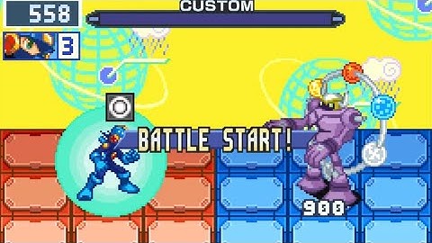 MegaMan Battle Network 6: Double program advance!!