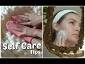 Self Care Tips {Aloe Socks, Lip Masks, Face Massage with FabFitFun} Jadeywadey180