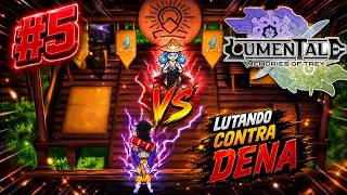 LUMENTALE- LUTANDO CONTRA DENA LIDER DO ACAMPAMENTO  # PARTE 5