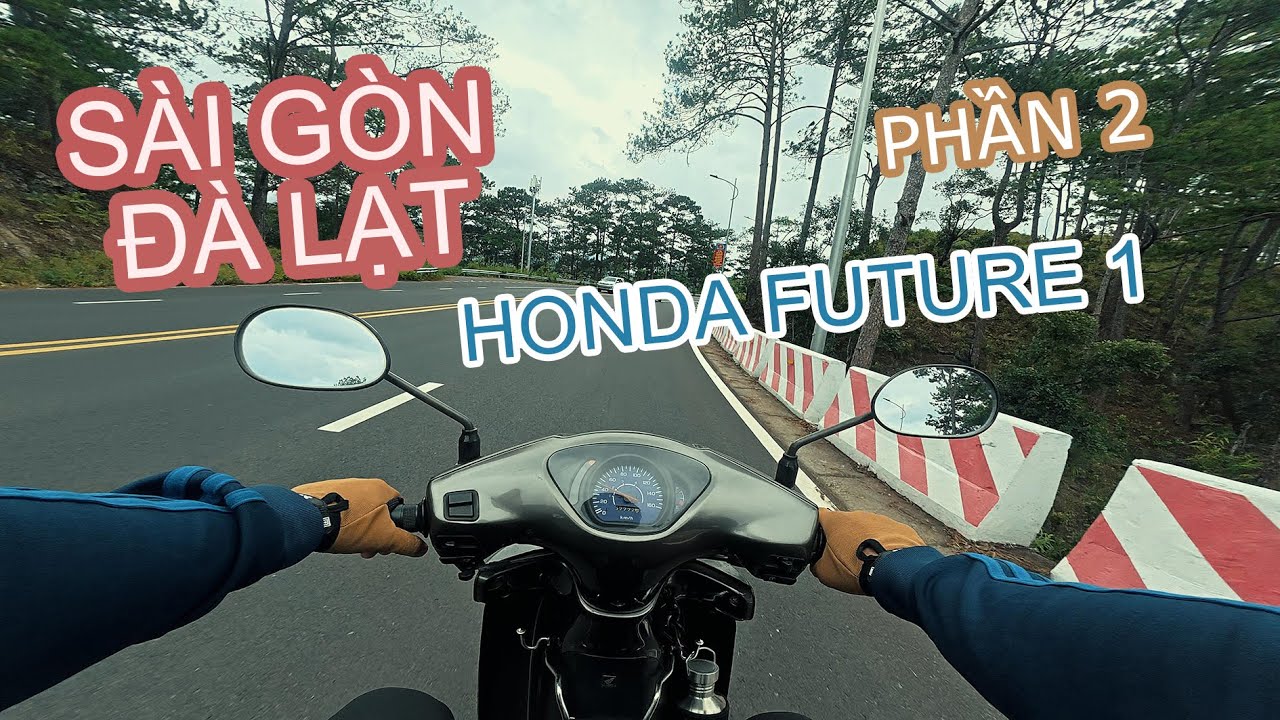Сайгон - Далатское приключение от Honda Future 1 / Часть 2