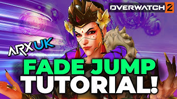 Learn to FADE JUMP in under 2 Minutes! | Overwatch 2 Moira Tips and Tricks