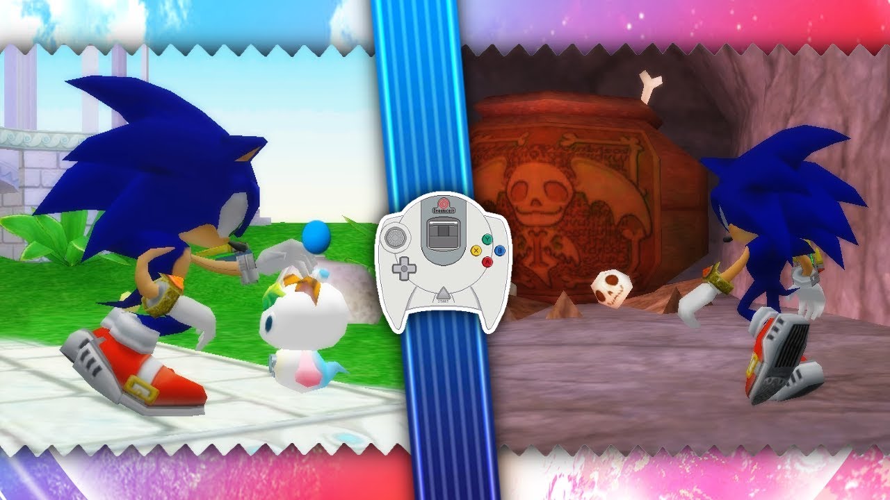 chao garden sonic adventure 2 emulator