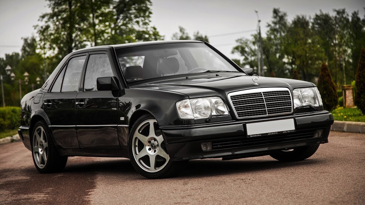 Мерседес w124 википедия