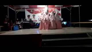 Penampilan Qasidah Rebana Dari Ma Allu Dalam Lomba Acara Hut Ri Ke-74 2019