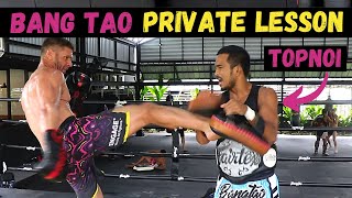 PRIVATE MUAY THAI LESSON at Bangtao Muay Thai & MMA (with Topnoi)