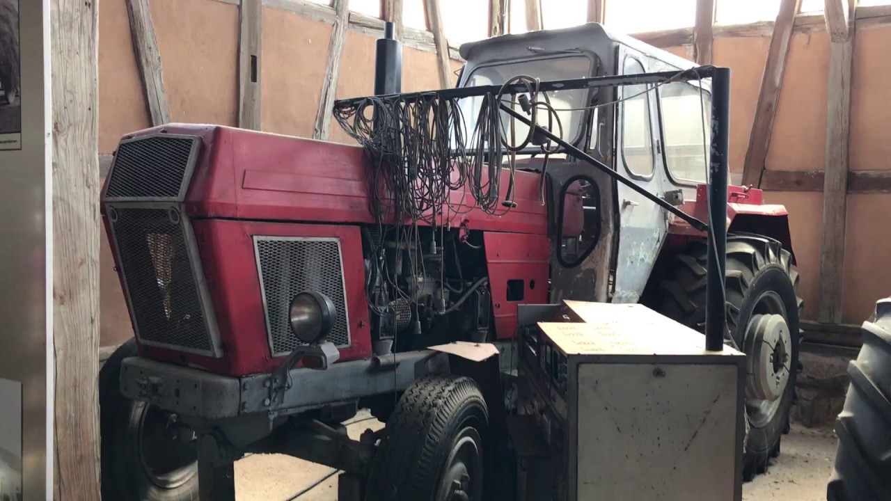 Landmaschinen Oldtimer Doku VEB Traktorenwerk Schönebeck Bj.1949