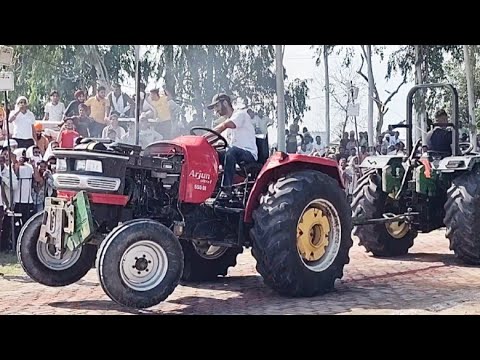 Mahindra arjun tractor Mahindra arjun vs John Deere महिंद्रा ट्रेक्टर सबसे बड़ा खिलाड़ी