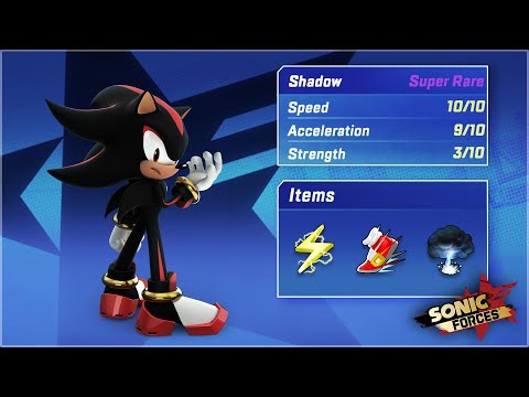 Video: Sonic Force će Vam Omogućiti Da Igrate Kao Shadow The Hedgehog