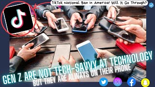 Gen Z Lacks Tech Skills? | Top 20 Cool Cybersecurity Careers! | TikTok National Ban Looks Serious!