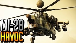 BF3 Helicopter Pro Pilot Gameplay MI-28 Havoc Operation Firestorm - HD