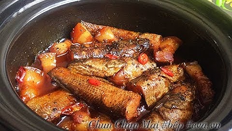 Cá Lóc Kho Nước Dừa