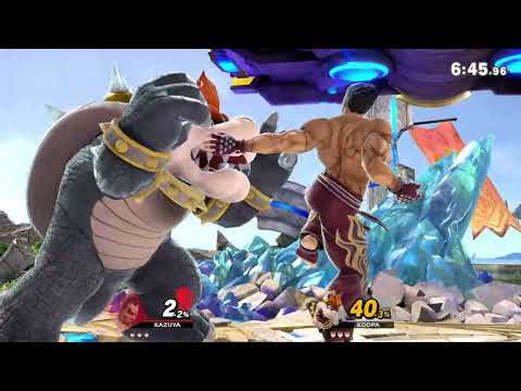 カズヤ CPU戦【スマブラSP】