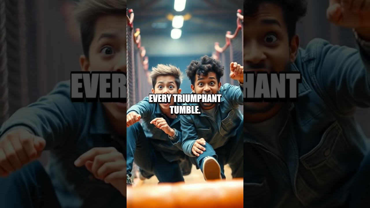 Final Escape Gauntlet: Creative Challenge Circuit