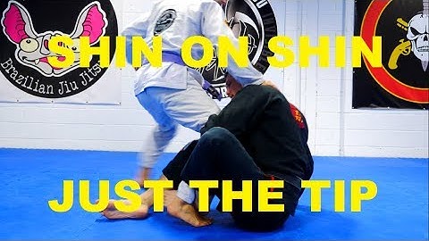 SHIN ON SHIN GUARD Must Know Detail  - Just the Tip Episode 1