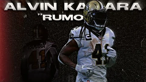 Alvin Kamara NFL Mix ~ “Rumors” Highlights