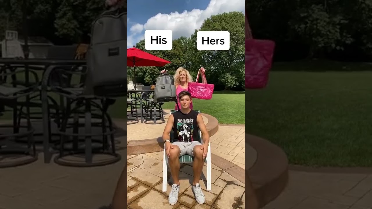 Mom and Son OUTFIT Swap 