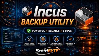Incus Backup Utility
