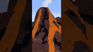 VOLCANO ERUPTION House Build Battle In Minecraft - NOOB VS PRO CHALLENGE Maizen Mizen Maizen Parody