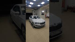 Skoda Superb по цене 5-ки BMW!