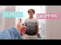 Choosing my Little Brother's Back to School Outfits!