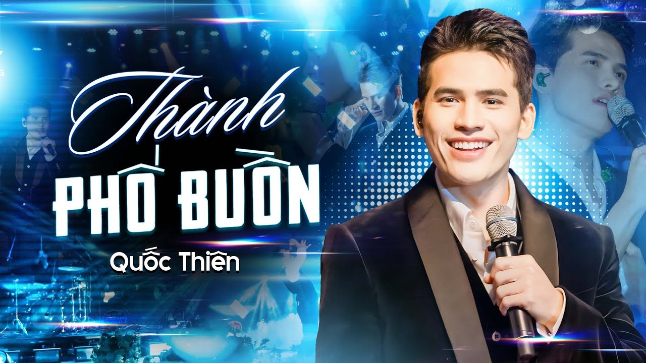 Nghe Xong Quên Luôn Bản Gốc | Quốc Thiên - Thành Phố Buồn Cực Mộng Mơ | Live 2025