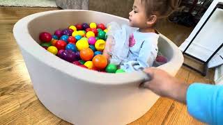 Foam Ball Pit for Kids