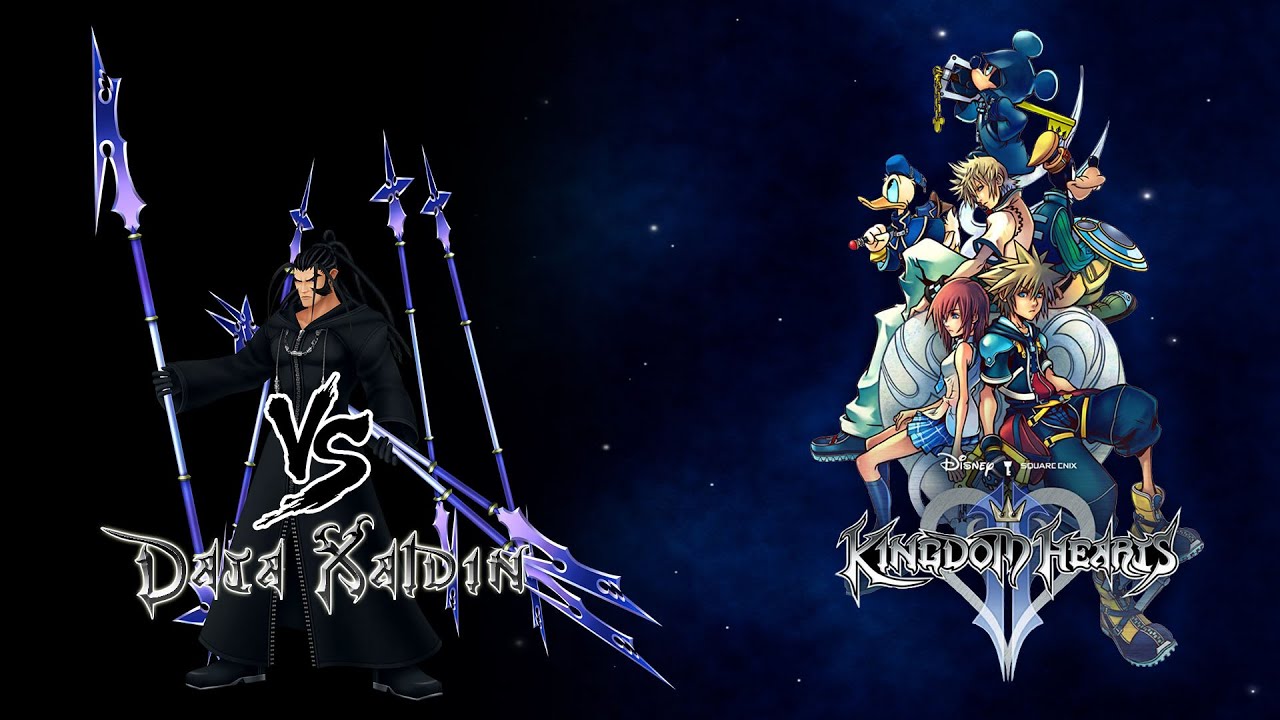 Kingdom Hearts 2 (PS2) Data Xaldin (Boss Fight) YouTube