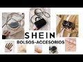 Mi experiencia comprando por SHEIN  Bolsos y accesorios , REALMENTE si me llegó  lo que pedí😨🥺