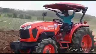 Traktor kubota Multi implement