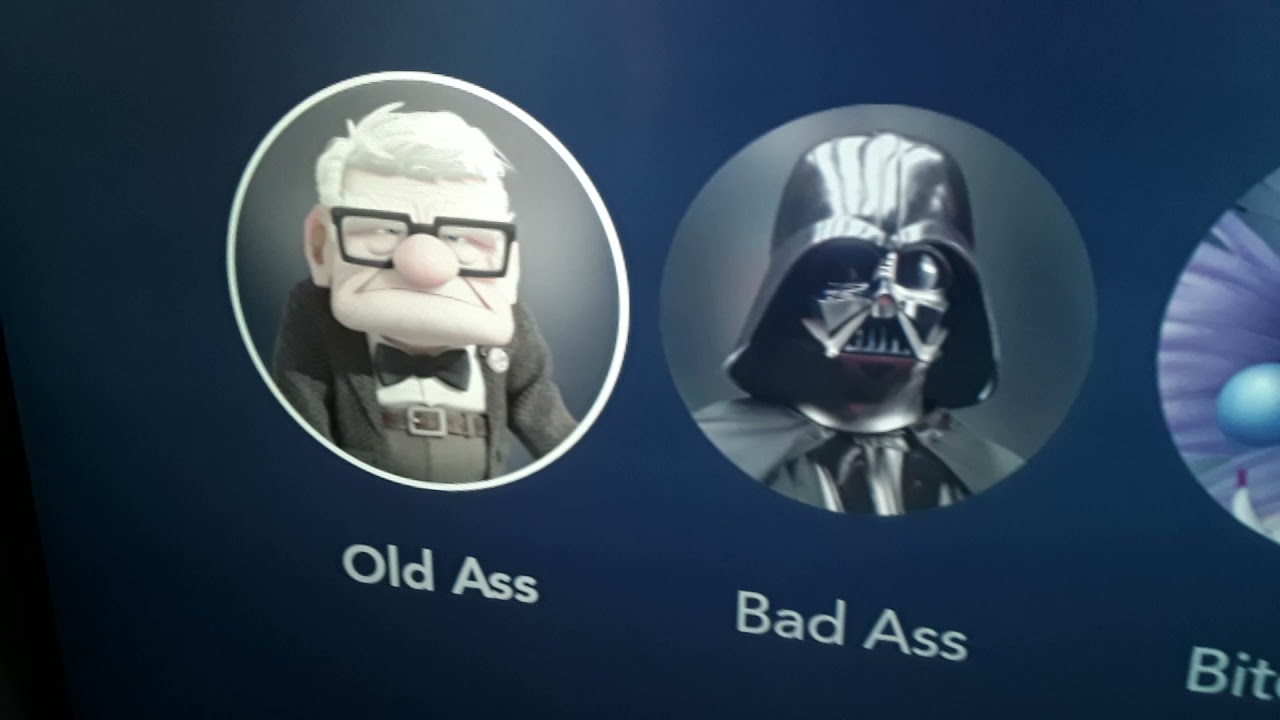 My Disney Plus Profiles YouTube