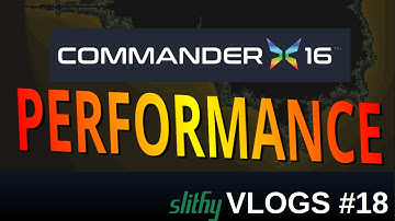 Commander X16 PERFORMANCE! - slithy VLOGS #18