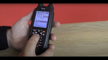 Common Features of the Icom IC-A25CE & IC-A25NE Airband Radios