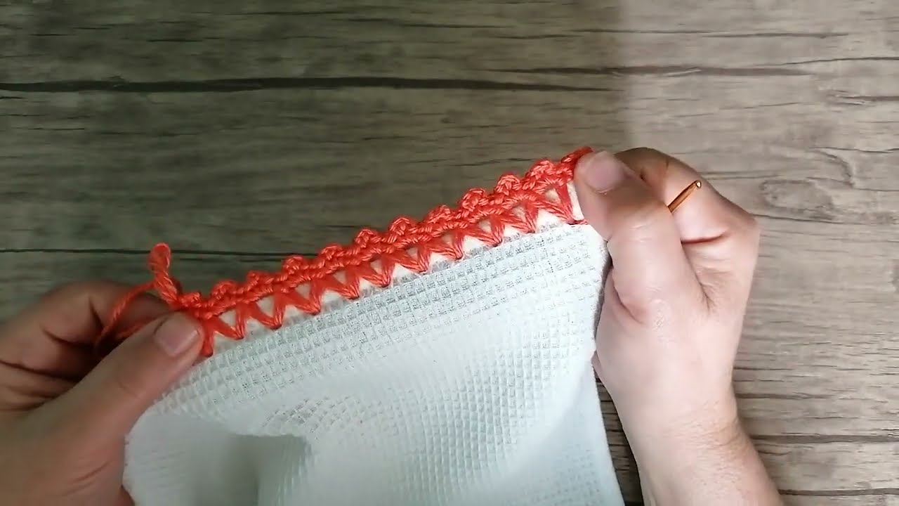 kenar örneği yapılışı