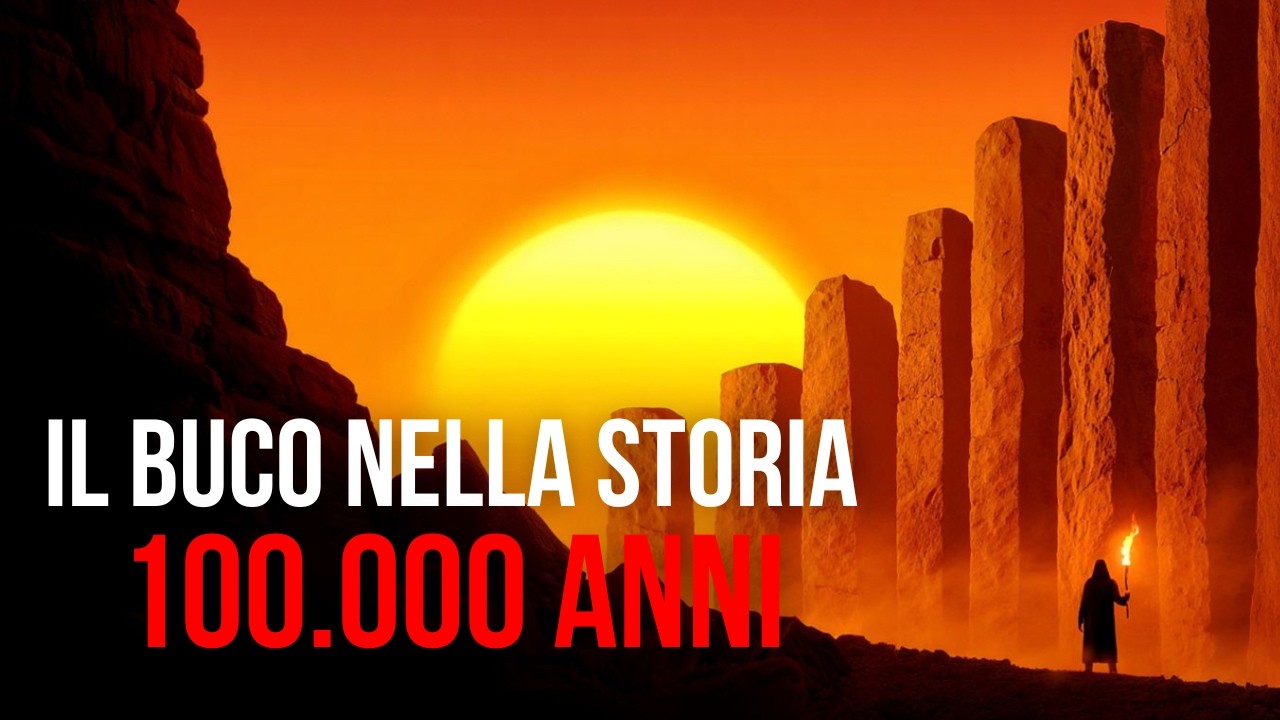 I 100.000 Anni Mancanti: Cosa Facevano gli Umani Prima della Civiltà?