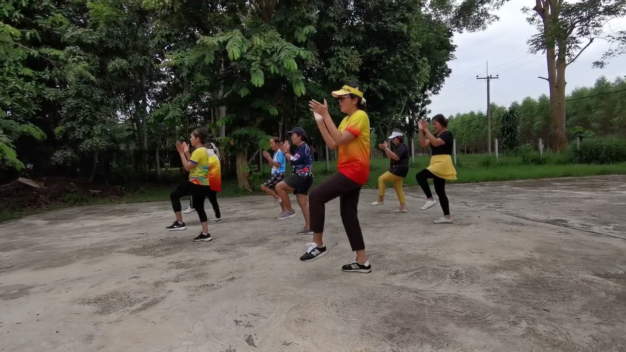 ท่า​ดิบ​ เจ้าดอกจำปา​ | Cr.ครู​แป๋ว​