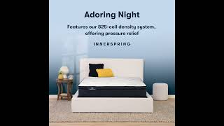 😴✨ Experience the ultimate sleep oasis with the Serta PerfectSleeper mattress!