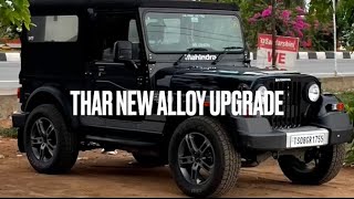 Thar CRDE alloy Upgrade with new thar
