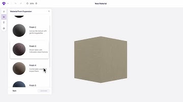 Toggle3D: Material from Expansion