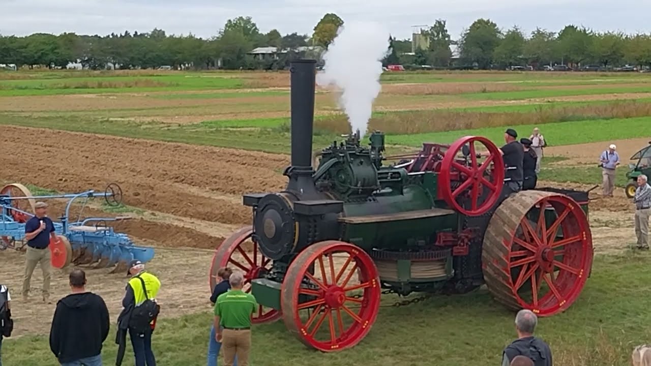 Hohenheimer Feldtag - Dampfpflügen - 21.9.2025